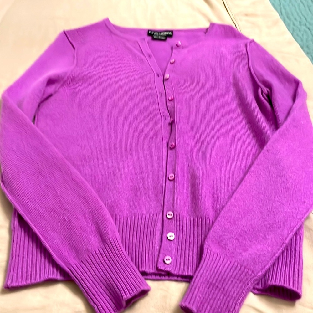 Sutton Cashmere from Bloomingdales NYC